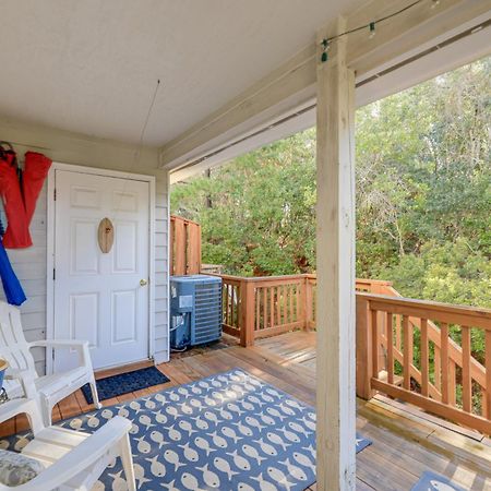 Well-Equipped Emerald Isle Townhome Pets Welcome! Exterior foto
