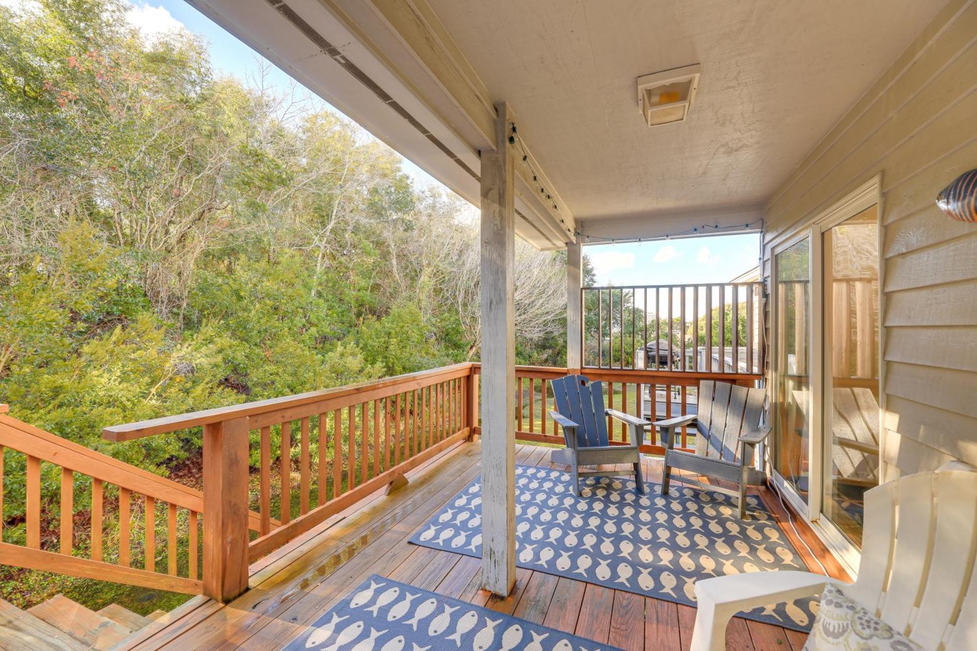 Well-Equipped Emerald Isle Townhome Pets Welcome! Exterior foto