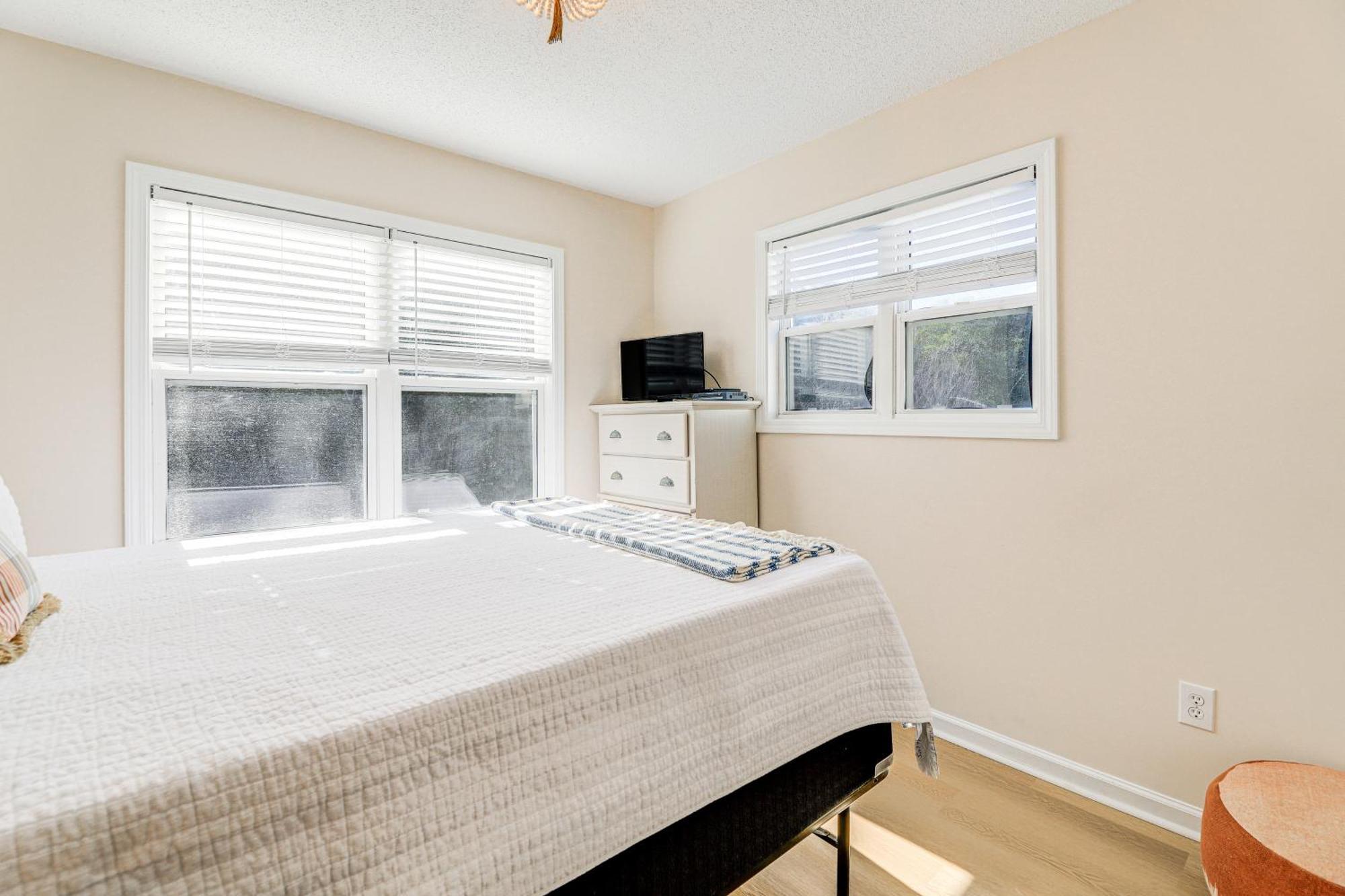 Well-Equipped Emerald Isle Townhome Pets Welcome! Exterior foto