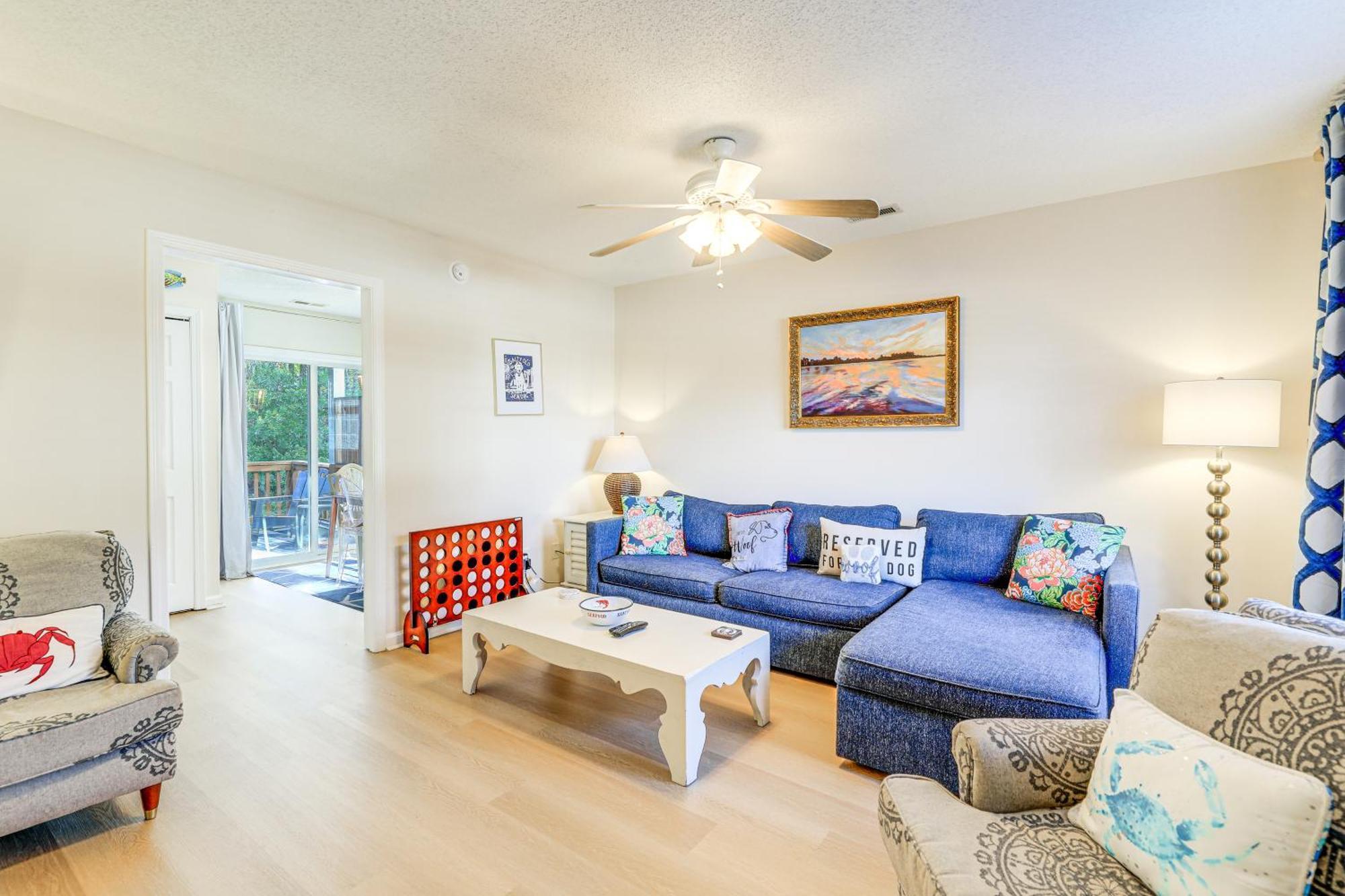 Well-Equipped Emerald Isle Townhome Pets Welcome! Exterior foto